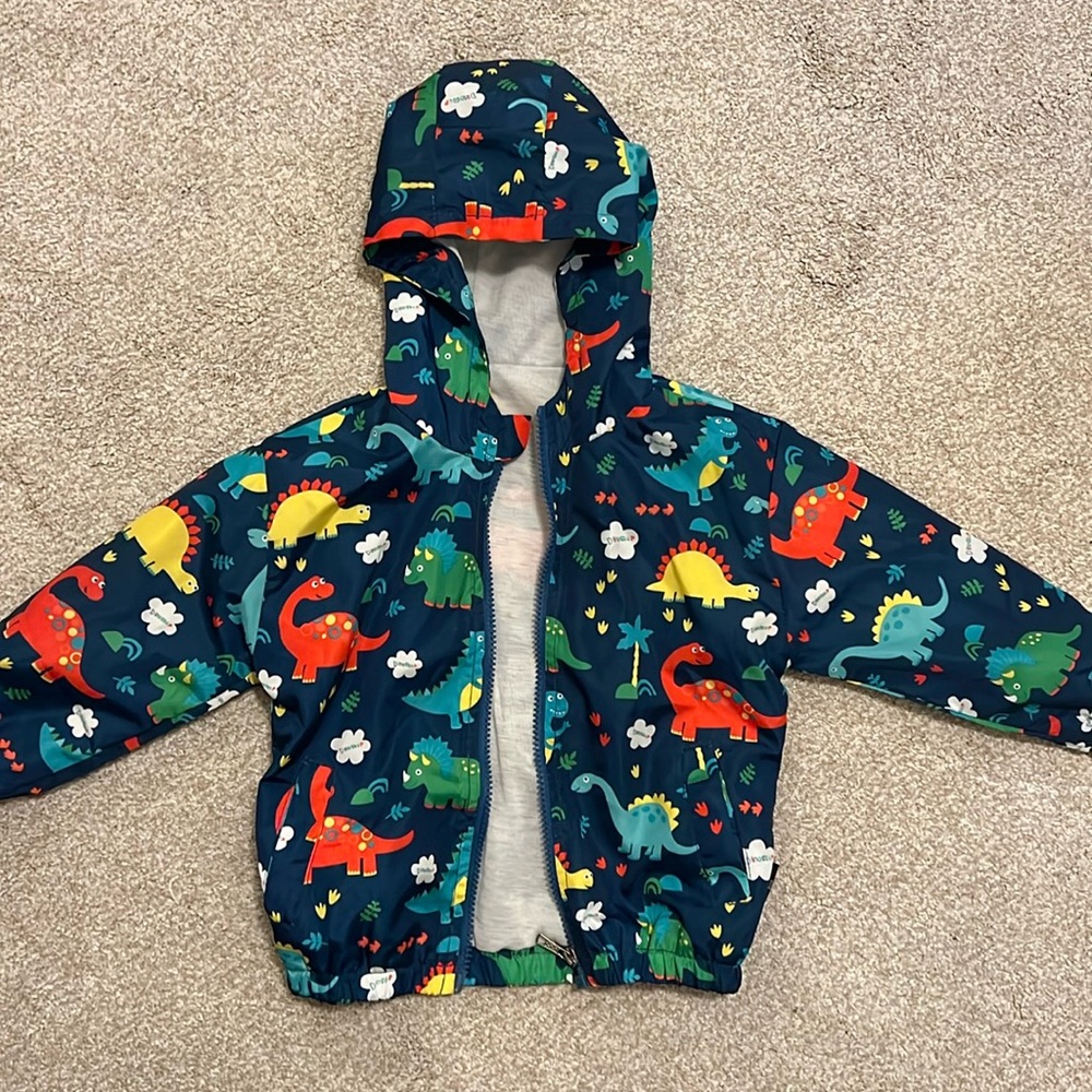 Toddler boys rain jacket 18mo